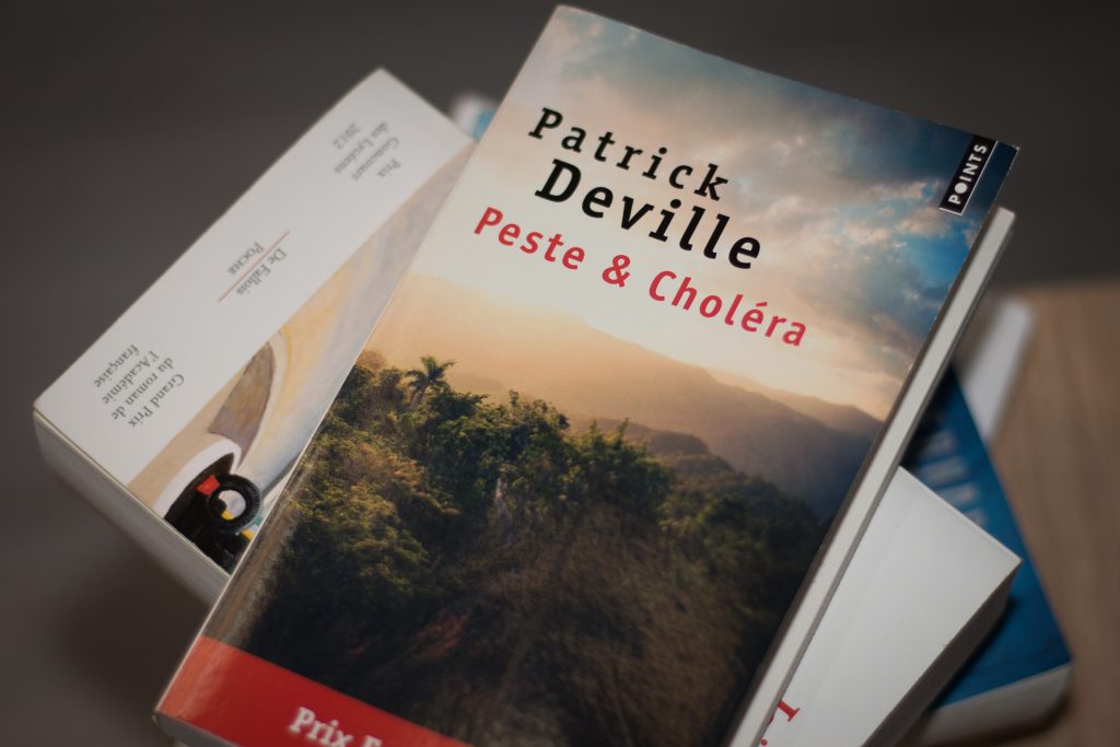 Peste & choléra : Patrick Deville main image 0