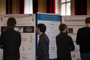 Session posters lors de la JSS 2017