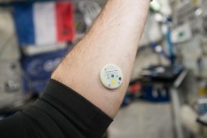 Un patch connecté pour évaluer les paramètres physiologiques des astronautes