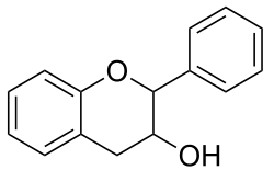 Formule topologique des flavanols